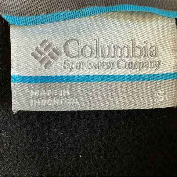 Columbia Women’s jacket Omni-Wind Black size S - Picture 3 of 13